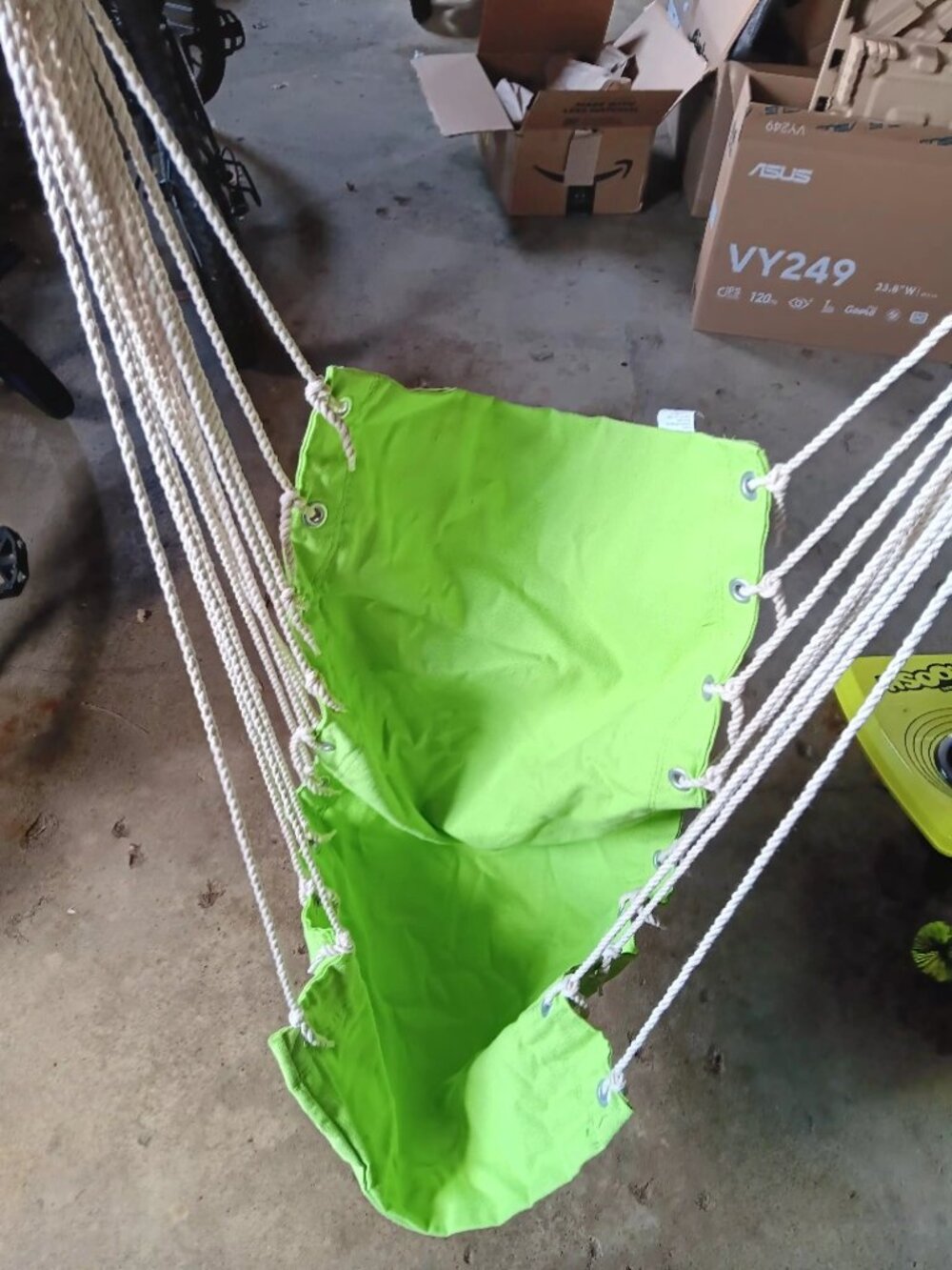 hammock swing for toddler/preschooler